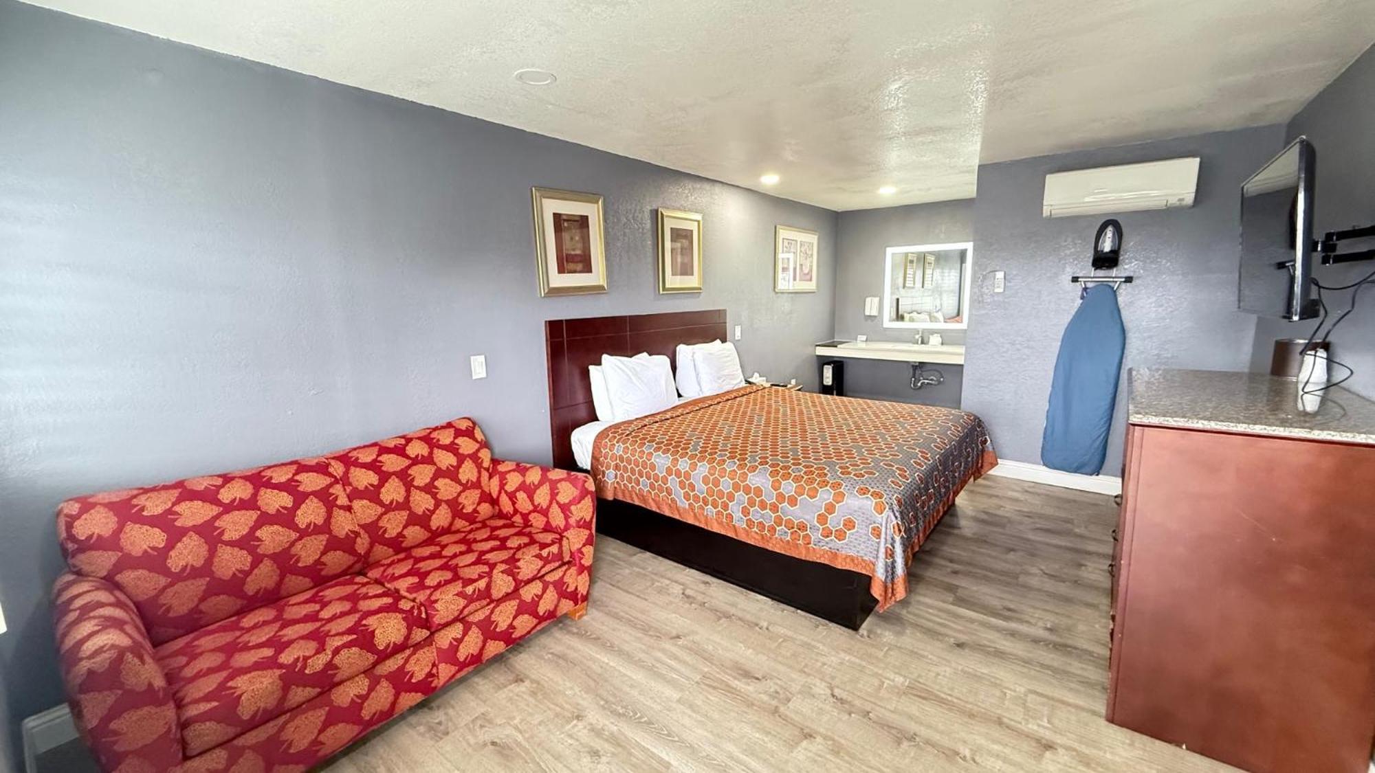 Fireside Inn By The Beach Boardwalk & Bowling Санта-Крус Экстерьер фото